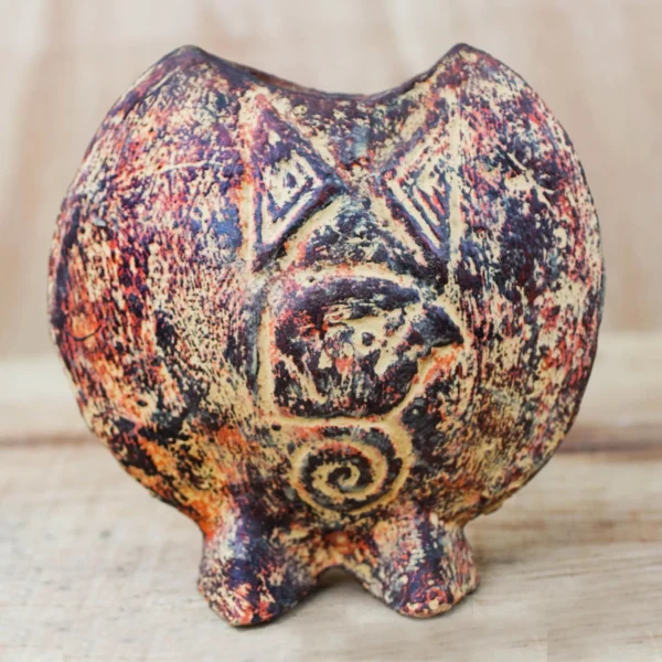 Ceramic vase, 'Eagle'