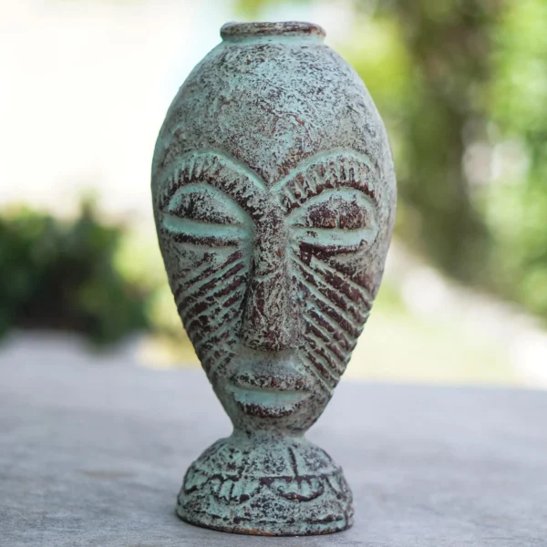 Decorative ceramic vase, 'Picasso II'